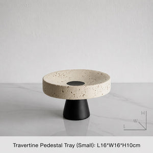 Kyoto Decorative Wabi-Sabi Pedestal Bowl