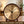 Nobu Nordic Solid Wood Silent Clock