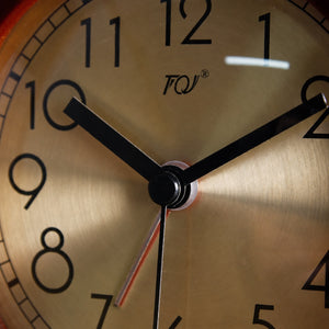 Bruno Silent Solid Wood Alarm Clock - Staunton and Henry