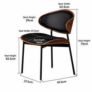 Forma Modern Dining Chair - Staunton and Henry