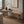 Aki Organic Modern Solid Wood Log Bench