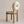 Mochi Natural Wood Flocked Fabric Dining Chair - Staunton and Henry