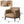 Milano Vegan Leather Lounge Chair