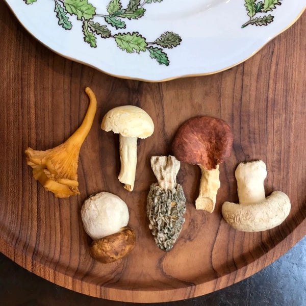 Wild Mushroom Chopstick Holder Set - Staunton and Henry