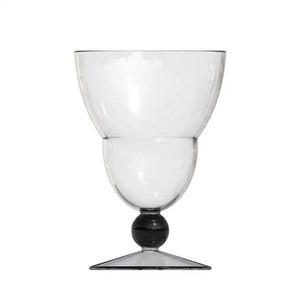 Swirl Ribbed Glass Dessert Glasses - Staunton and Henry