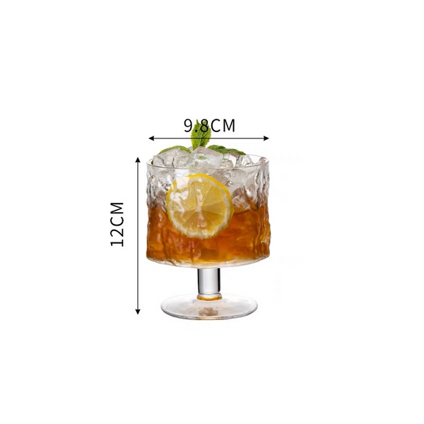 Olivia Textured Cocktail Glasses - Staunton and Henry