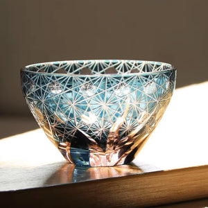 Edo Kiriko Sake Glasses - Staunton and Henry