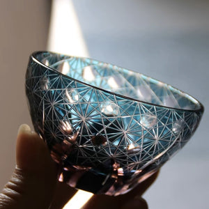 Edo Kiriko Sake Glasses - Staunton and Henry