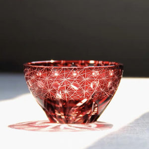 Edo Kiriko Sake Glasses - Staunton and Henry
