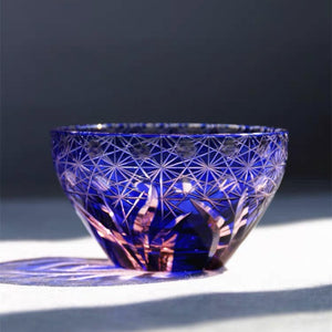 Edo Kiriko Sake Glasses - Staunton and Henry