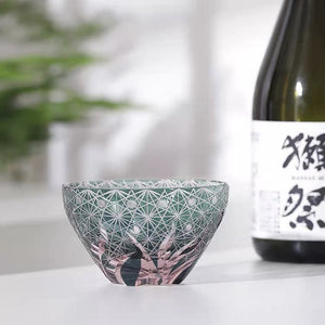 Edo Kiriko Sake Glasses - Staunton and Henry