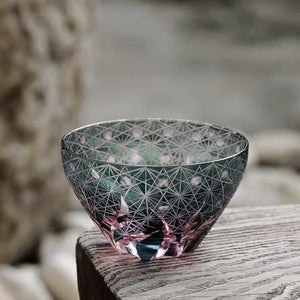 Edo Kiriko Sake Glasses - Staunton and Henry