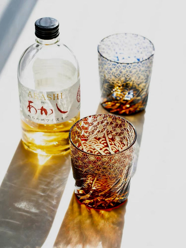 Edo Kiriko Whiskey Glasses - Staunton and Henry