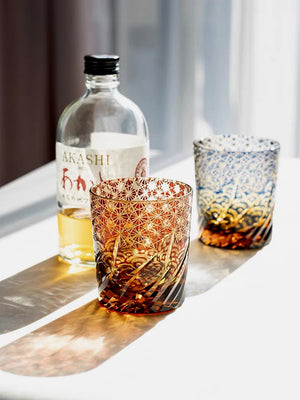 Edo Kiriko Whiskey Glasses - Staunton and Henry