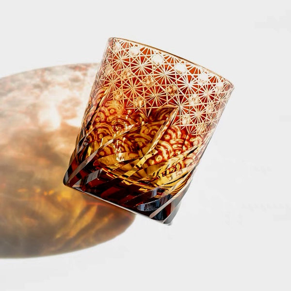 Edo Kiriko Whiskey Glasses - Staunton and Henry