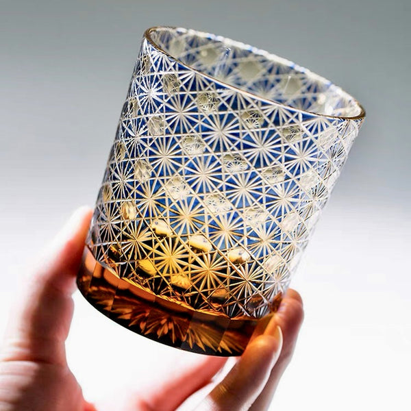 Edo Kiriko Whiskey Glasses - Staunton and Henry