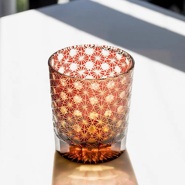 Edo Kiriko Whiskey Glasses - Staunton and Henry