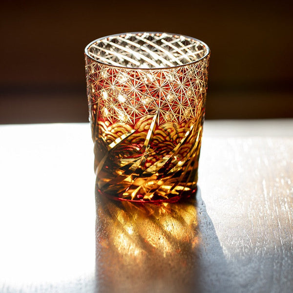 Edo Kiriko Whiskey Glasses - Staunton and Henry