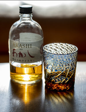 Edo Kiriko Whiskey Glasses - Staunton and Henry