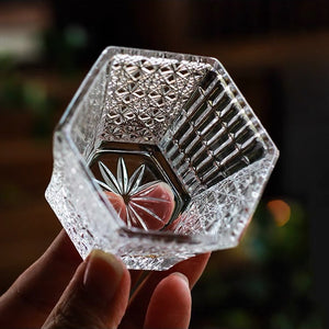 Tsugaru Hexagon Sake Glass Set of 4 - Staunton and Henry