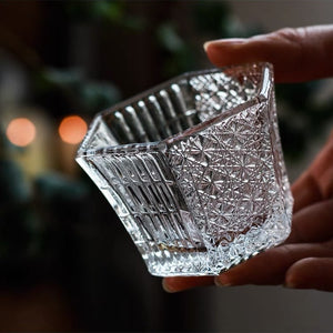 Tsugaru Hexagon Sake Glass Set of 4 - Staunton and Henry