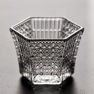 Tsugaru Hexagon Sake Glass Set of 4 - Staunton and Henry