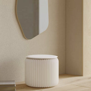 Expandable Honeycomb Kraft Paper Stool - Staunton and Henry