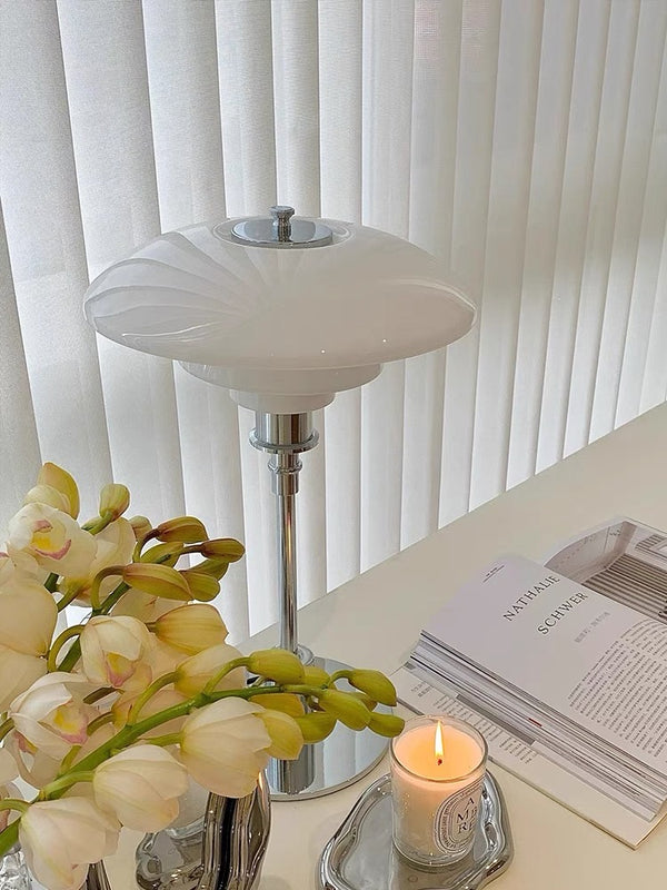 Modern Layered Glass Table Lamp - Staunton and Henry