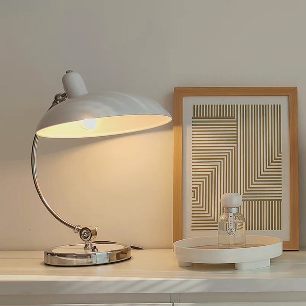 Modernist Metal Table Lamp - Staunton and Henry