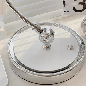 Modernist Metal Table Lamp - Staunton and Henry