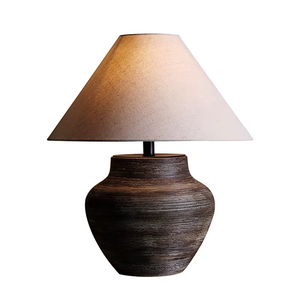 Aya Ceramic Jar Table Lamp - Staunton and Henry