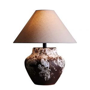 Aya Ceramic Jar Table Lamp - Staunton and Henry