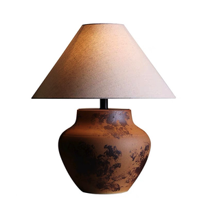 Aya Ceramic Jar Table Lamp - Staunton and Henry