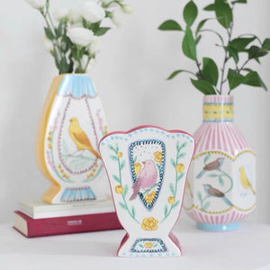 Hand Painted Ceramic Vase - Staunton and Henry