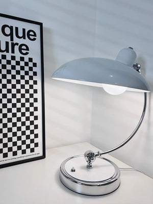 Modernist Metal Table Lamp - Staunton and Henry
