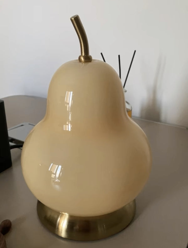 Pear Glass Cordless Table Lamp - Staunton and Henry