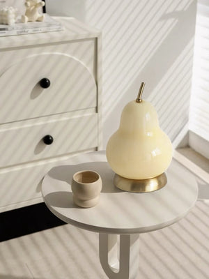 Pear Glass Cordless Table Lamp - Staunton and Henry