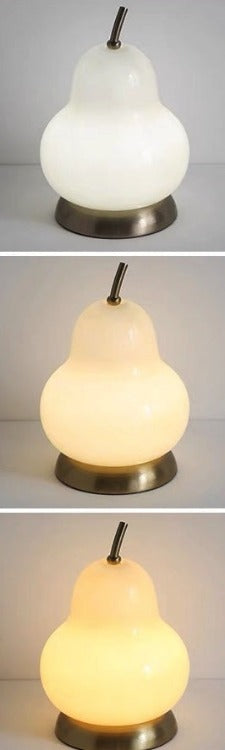 Pear Glass Cordless Table Lamp - Staunton and Henry