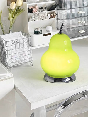 Pear Glass Cordless Table Lamp - Staunton and Henry