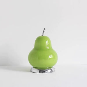 Pear Glass Cordless Table Lamp - Staunton and Henry