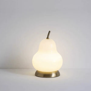 Pear Glass Cordless Table Lamp - Staunton and Henry
