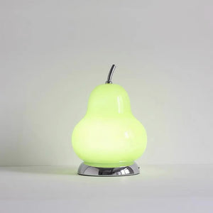 Pear Glass Cordless Table Lamp - Staunton and Henry