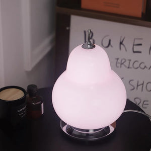 Pear Glass Cordless Table Lamp - Staunton and Henry