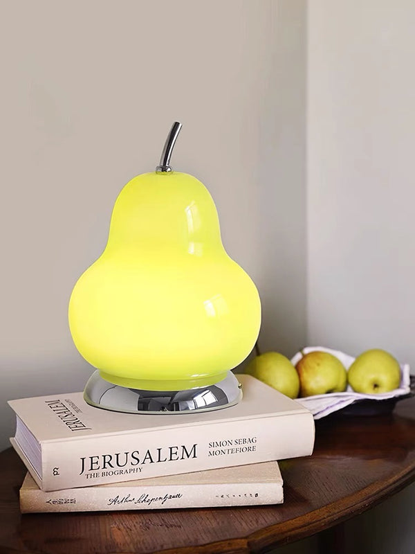 Pear Glass Cordless Table Lamp - Staunton and Henry