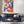 Abstract Multicolored Print Wall Art with Frame - Staunton and Henry