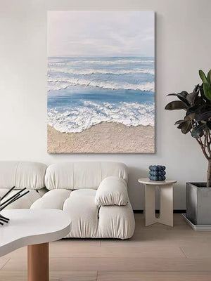 Ocean Waves Oil Painting - Staunton and Henry
