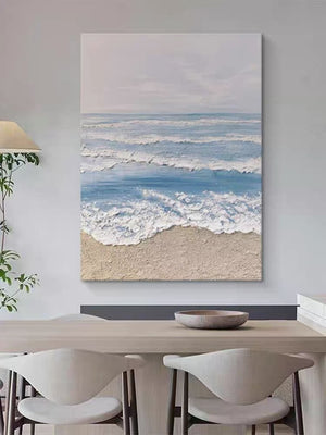 Ocean Waves Oil Painting - Staunton and Henry