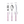 Load image into Gallery viewer, Steak Knife Cutlery Set - Pink - Staunton and Henry
