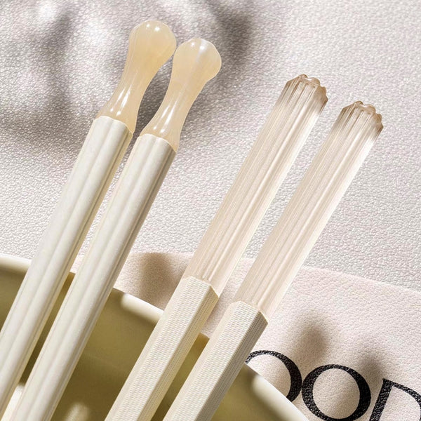 Modern Cream White Chopsticks - Staunton and Henry