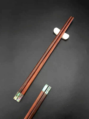 Mother of Pearl Chopsticks - Staunton and Henry